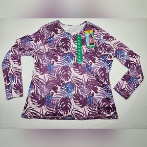 32 DEGREES COOL SWIM SUN‎ TEE UPF 50+ SIZE XL